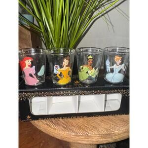 Disney princess shot glass set